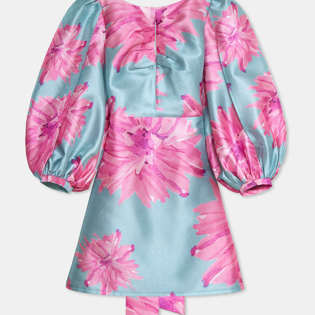 LAAGAM LIZA SOLENE SHORT DRESS DR/M6009