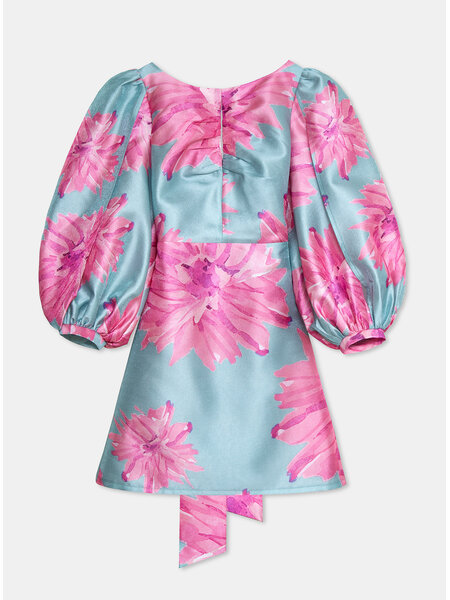 LAAGAM LIZA SOLENE SHORT DRESS DR/M6009