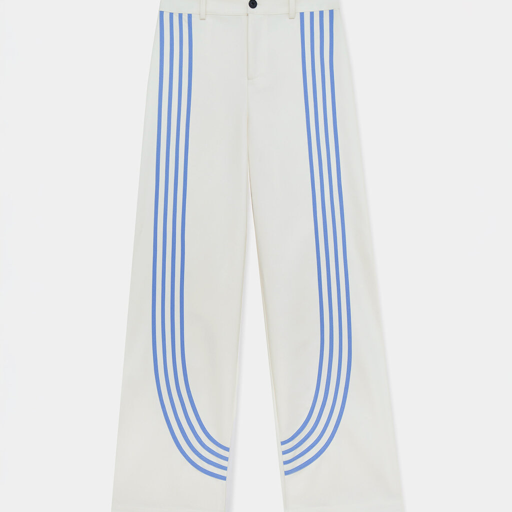 LAAGAM ZION ECRU PANTS PA/M4024