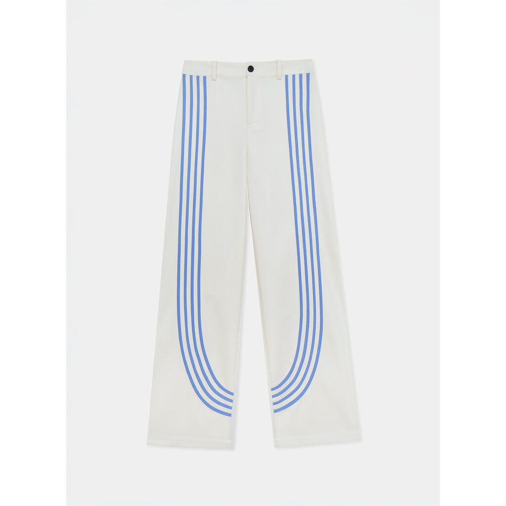 LAAGAM ZION ECRU PANTS PA/M4024