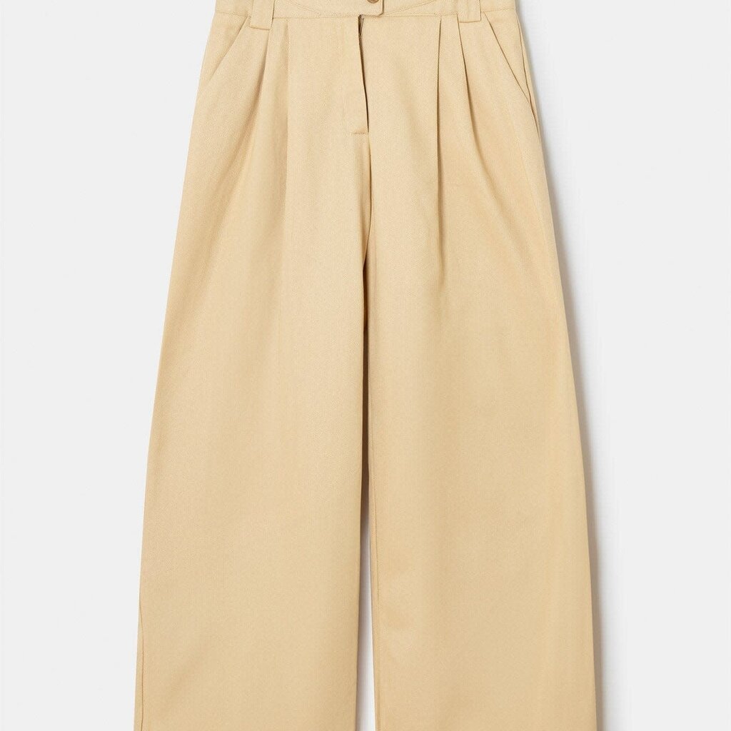 LAAGAM SMITH BEIGE SERGE PANTS PSS25004
