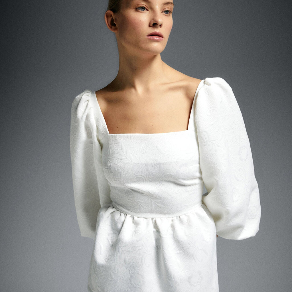 LAAGAM CECILE WHITE BLOUSE