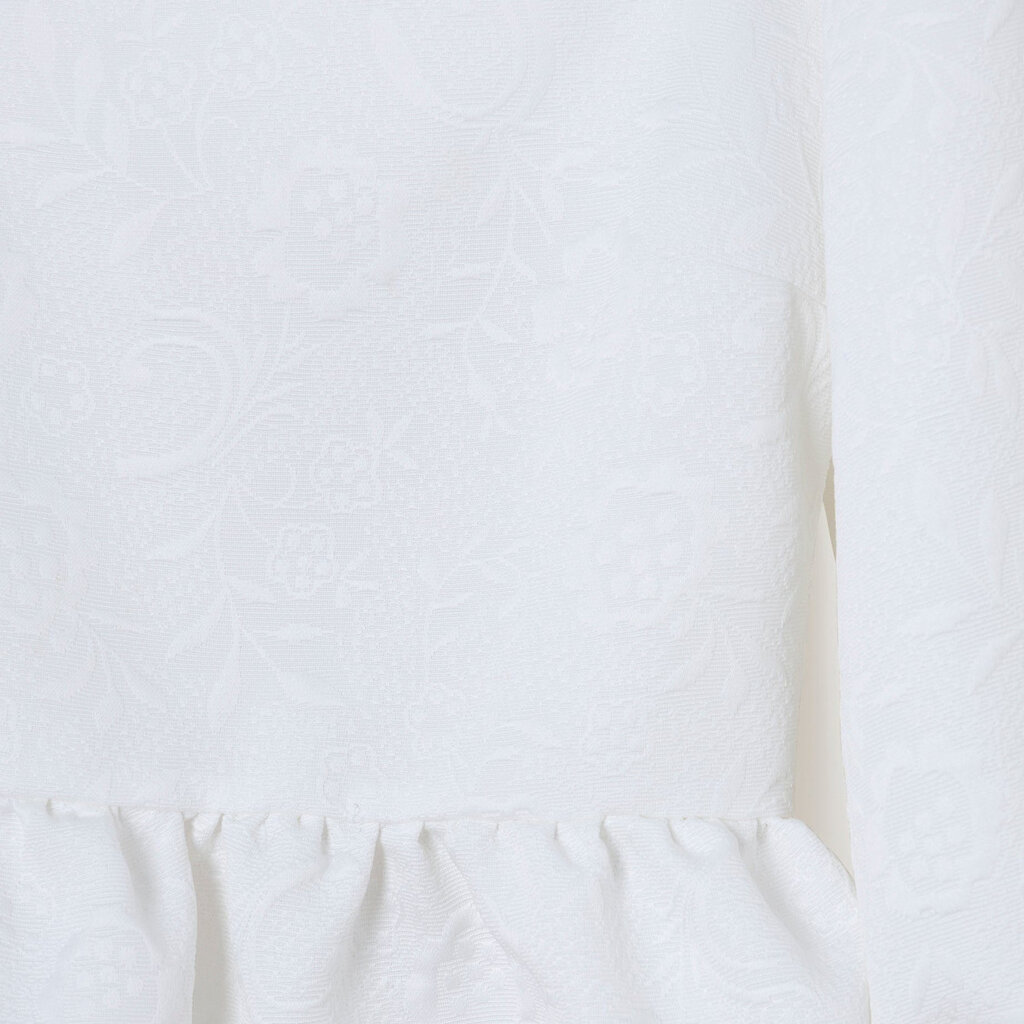LAAGAM CECILE WHITE BLOUSE