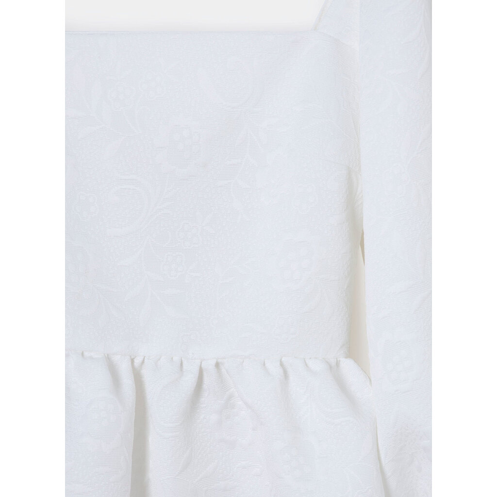 LAAGAM CECILE WHITE BLOUSE