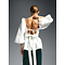LAAGAM CECILE WHITE BLOUSE