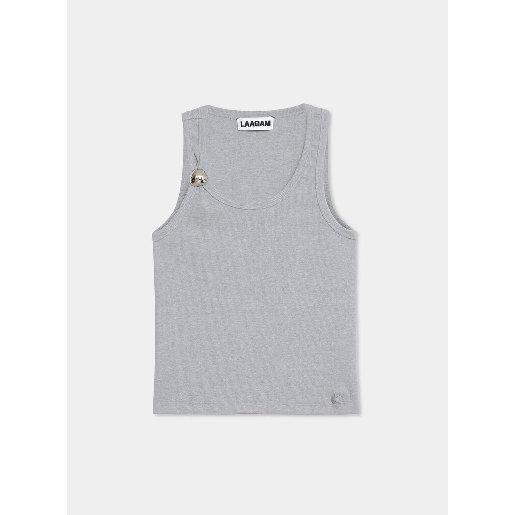 LAAGAM EDEN GREY TANK TOP TS/M1009