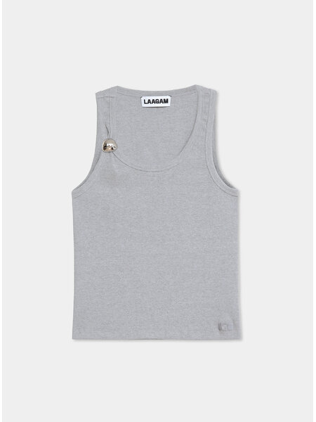 LAAGAM EDEN GREY TANK TOP TS/M1009