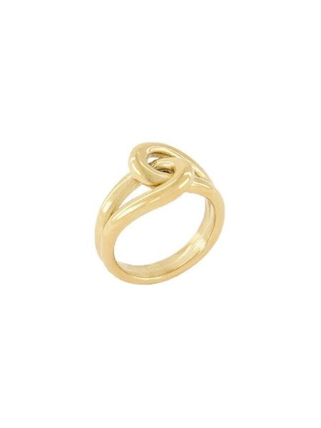 Iconic ring met lus MJ06196 Goud