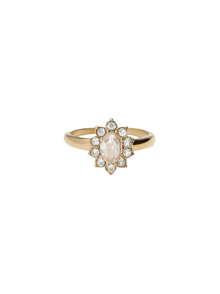 Ring vintage strass MJ11499 Goud