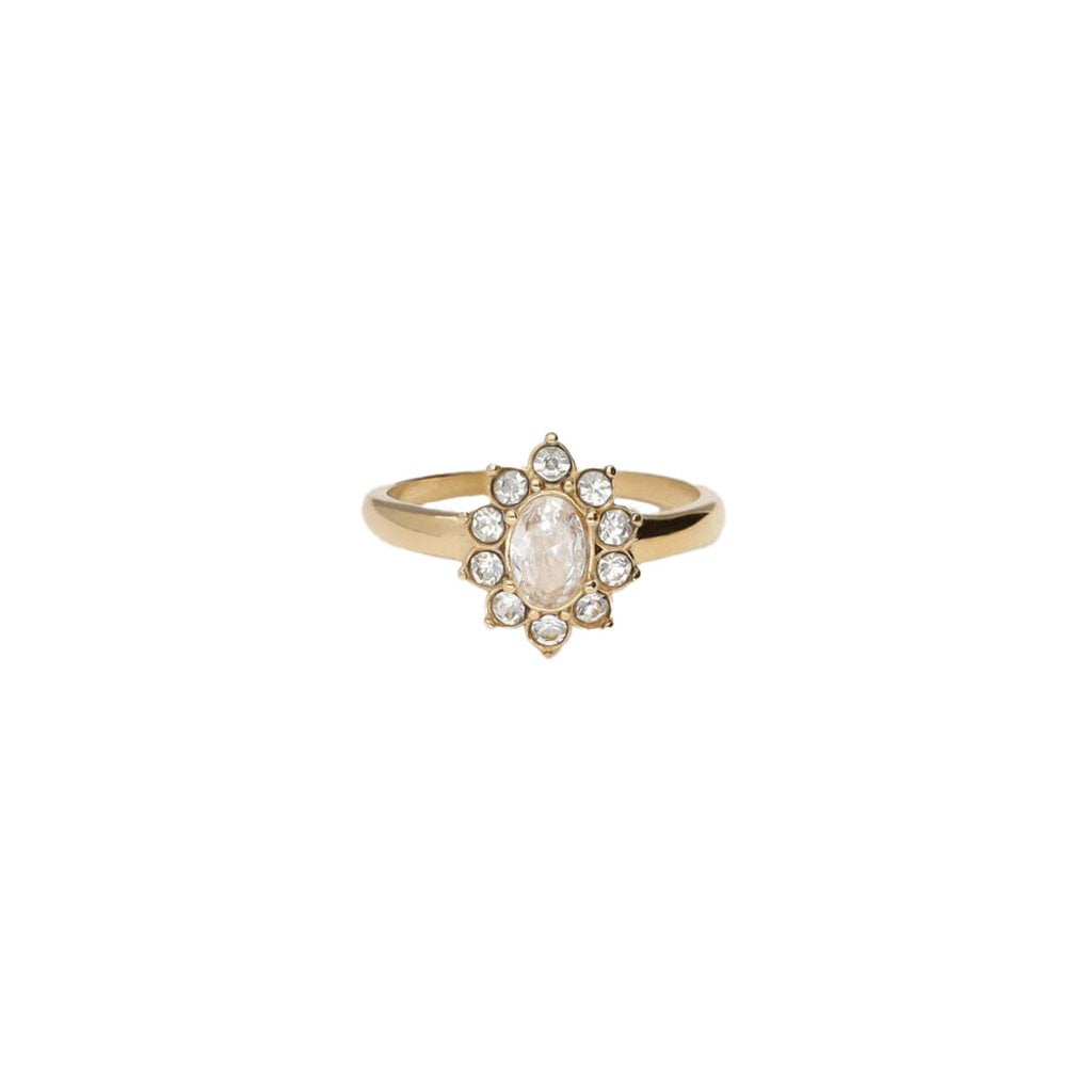 Ring vintage strass MJ11499 Goud