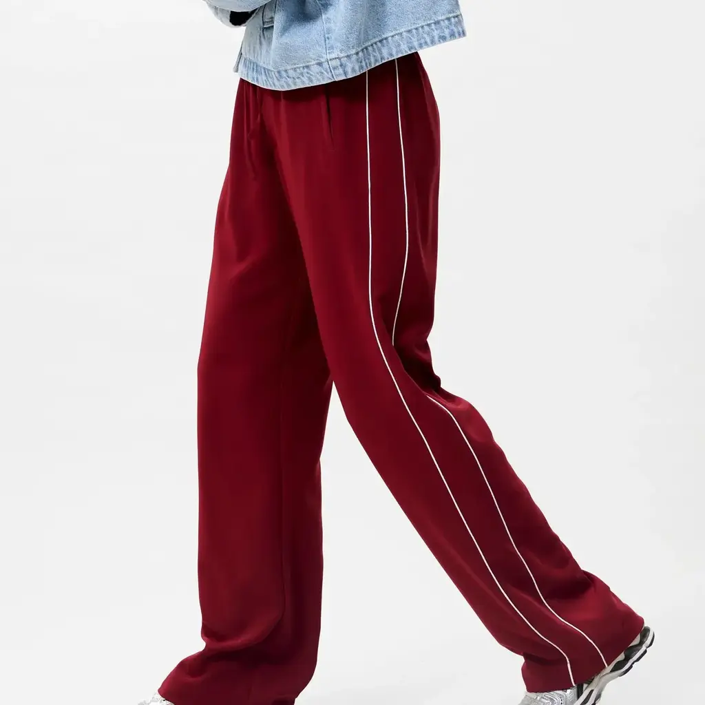 CATWALK JUNKIE Tracksuit trousers with piping (2601023004) Rhubarb