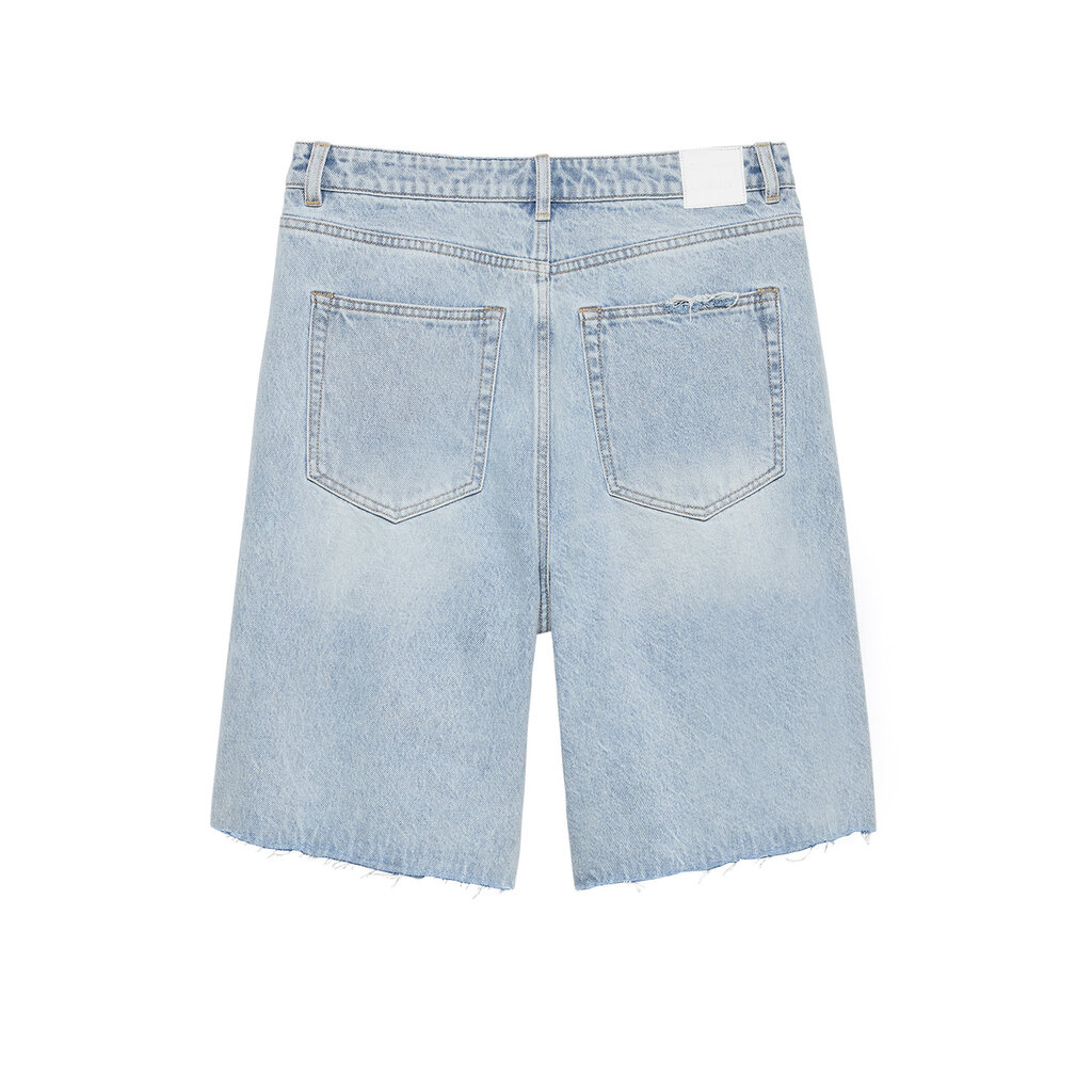 CATWALK JUNKIE Loose fit jorts damaged 2602023812 Blue