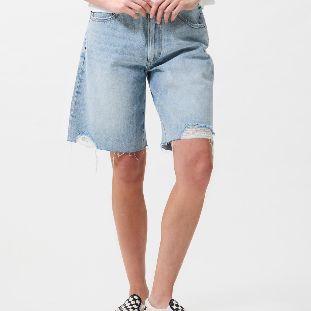 CATWALK JUNKIE Loose fit jorts damaged 2602023812 Blue