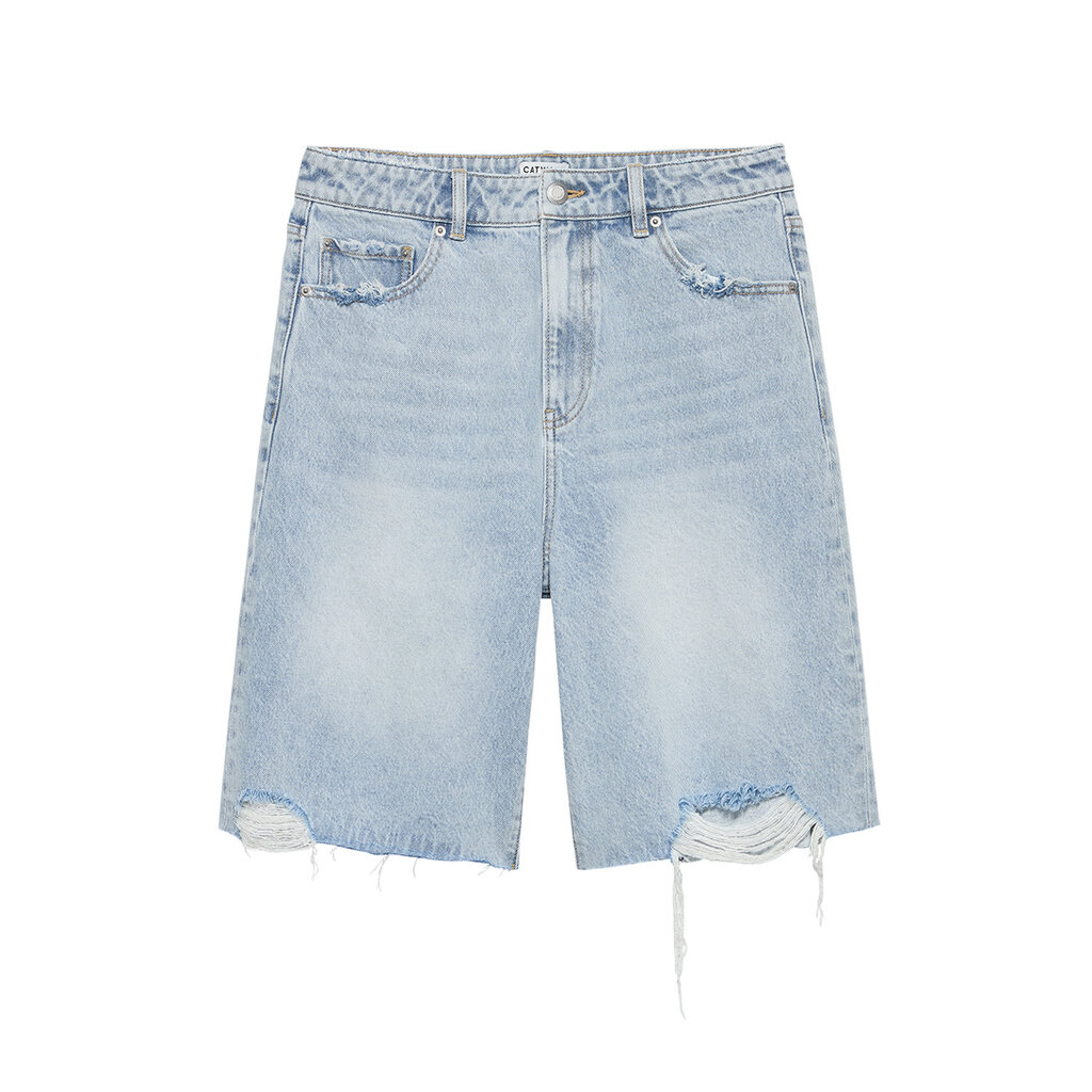 CATWALK JUNKIE Loose fit jorts damaged 2602023812 Blue