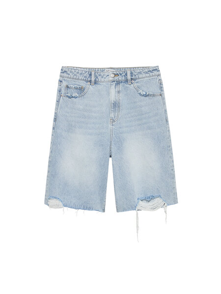 CATWALK JUNKIE Loose fit jorts damaged 2602023812 Blue