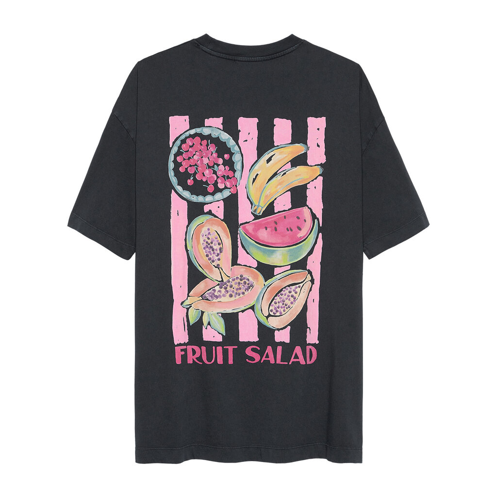 CATWALK JUNKIE Oversized graphic Tshirt 2602020209 Dark Grey