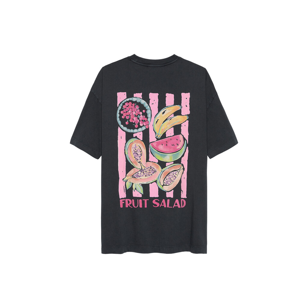 CATWALK JUNKIE Oversized graphic Tshirt 2602020209 Dark Grey