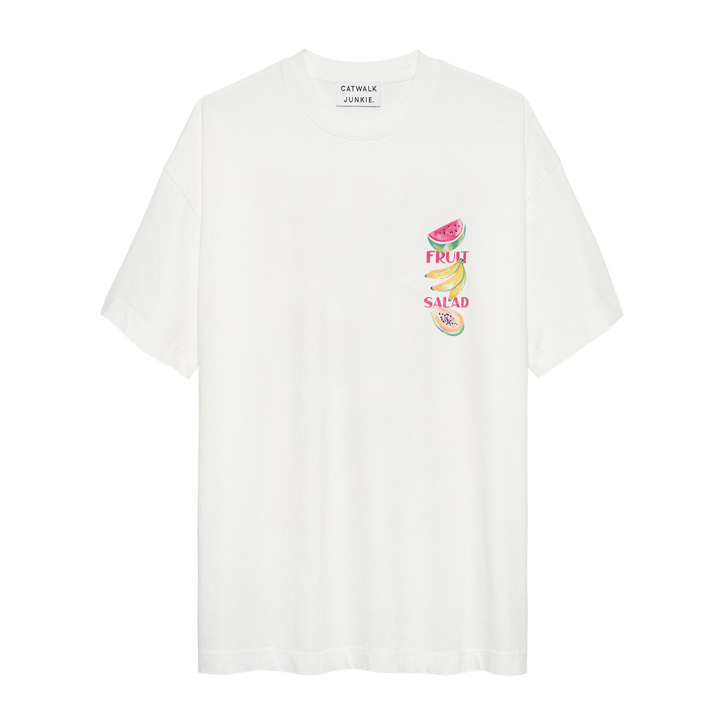 CATWALK JUNKIE Oversized graphic Tshirt 2602020209 Off White