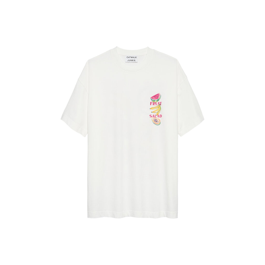 CATWALK JUNKIE Oversized graphic Tshirt 2602020209 Off White