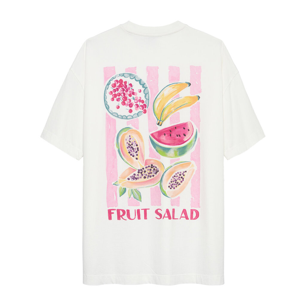 CATWALK JUNKIE Oversized graphic Tshirt 2602020209 Off White
