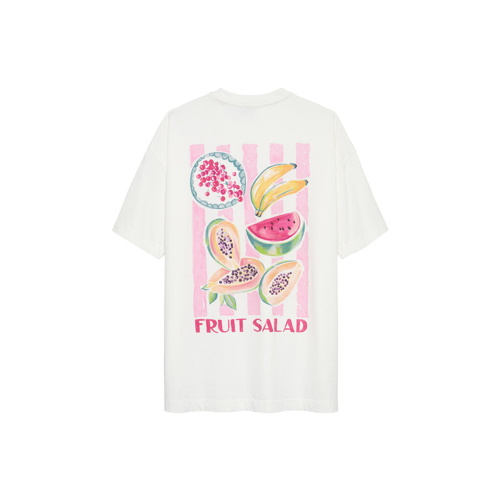 CATWALK JUNKIE Oversized graphic Tshirt 2602020209 Off White