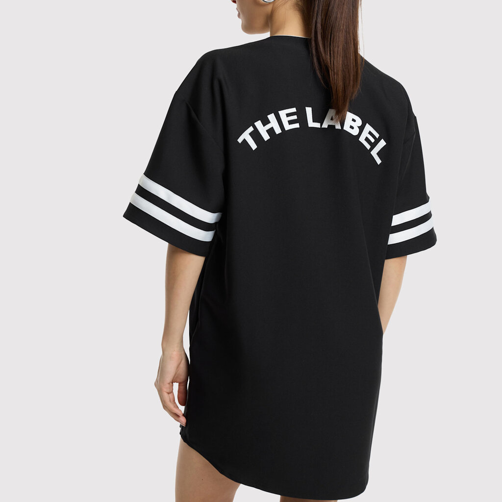 ALIX baseball shirt dress 2604335682 black