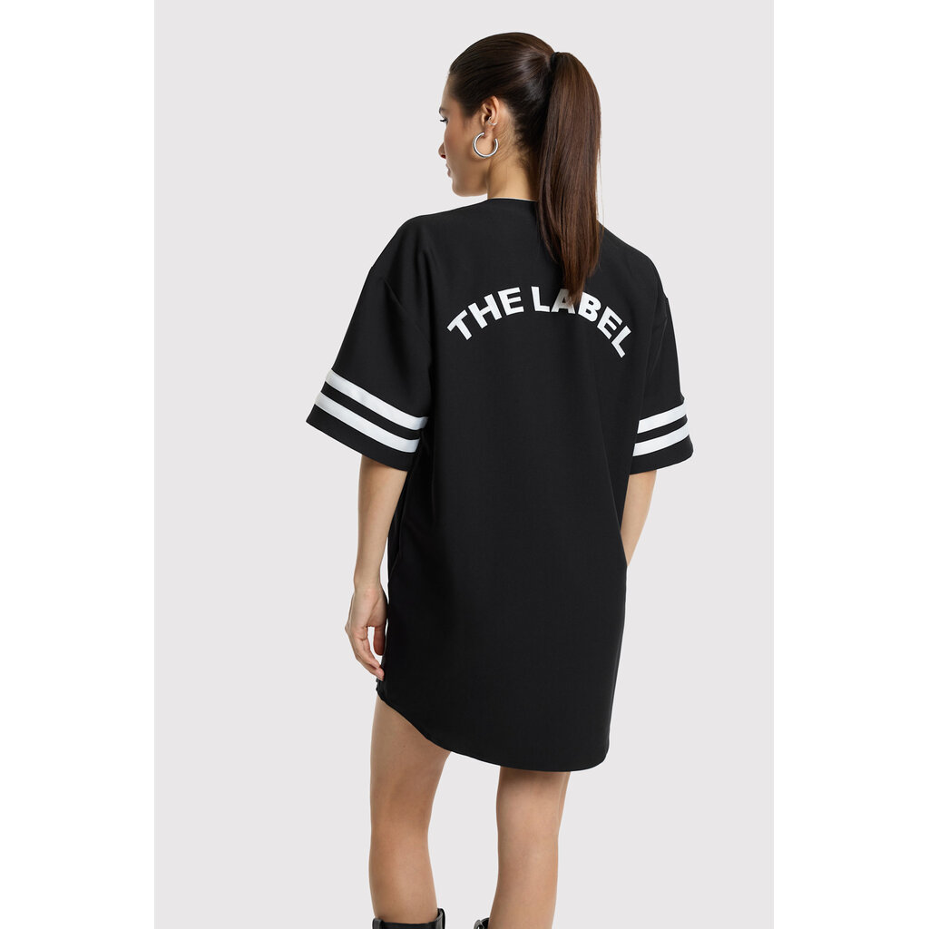 ALIX baseball shirt dress 2604335682 black