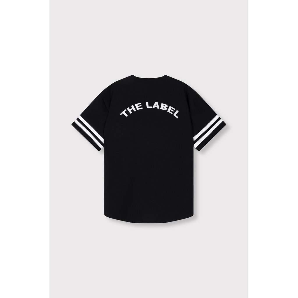 ALIX baseball shirt dress 2604335682 black