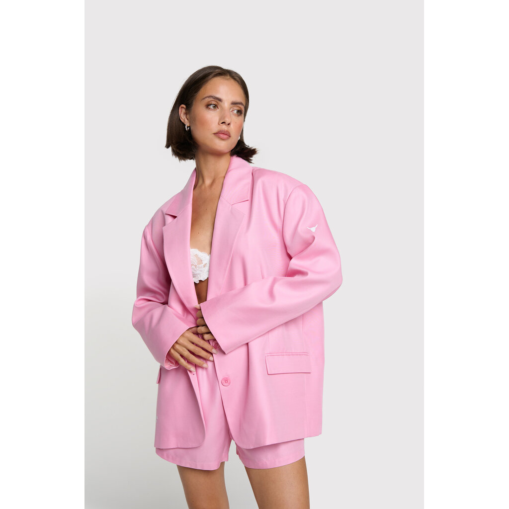 ALIX rich oversized blazer 2604404687 soft pink