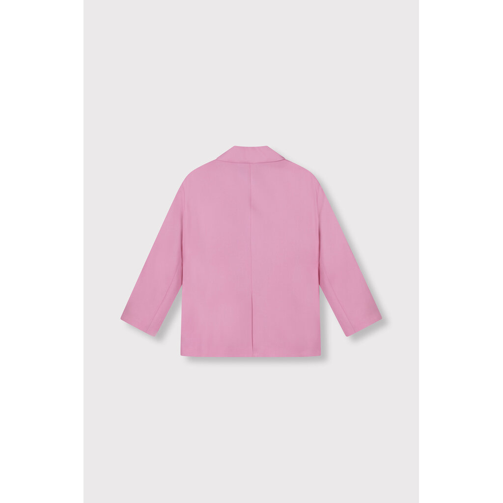 ALIX rich oversized blazer 2604404687 soft pink