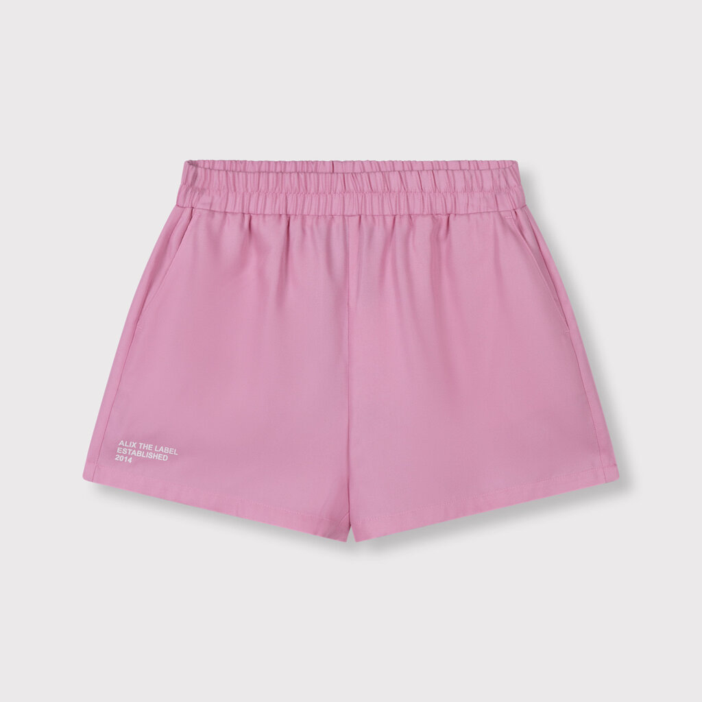 ALIX woven rich shorts 2604104686 soft pink
