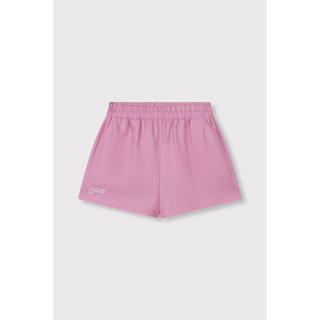 ALIX woven rich shorts 2604104686 soft pink