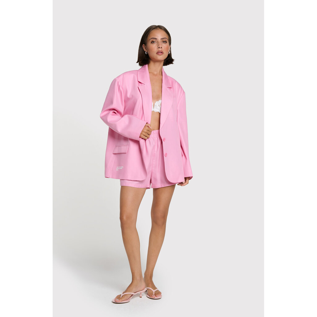 ALIX woven rich shorts 2604104686 soft pink