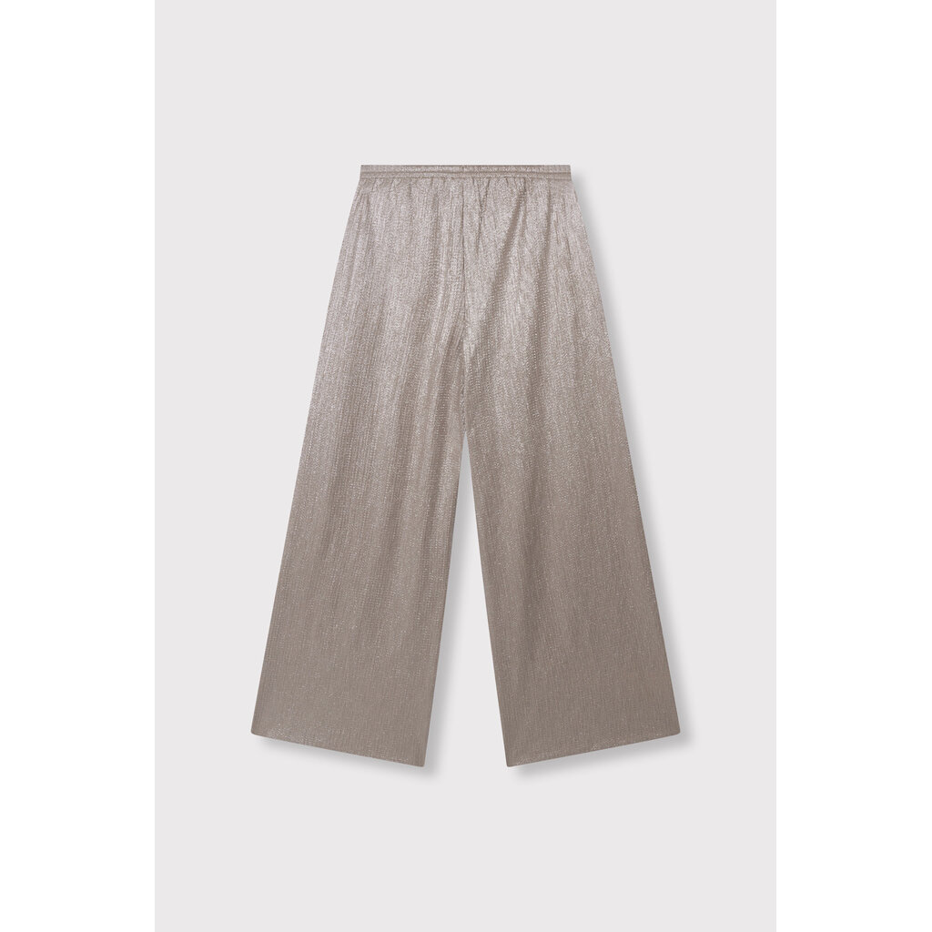 ALIX knitted shiny pants 2604145689 silver