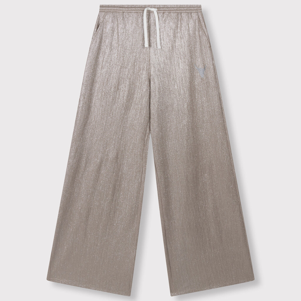 ALIX knitted shiny pants 2604145689 silver