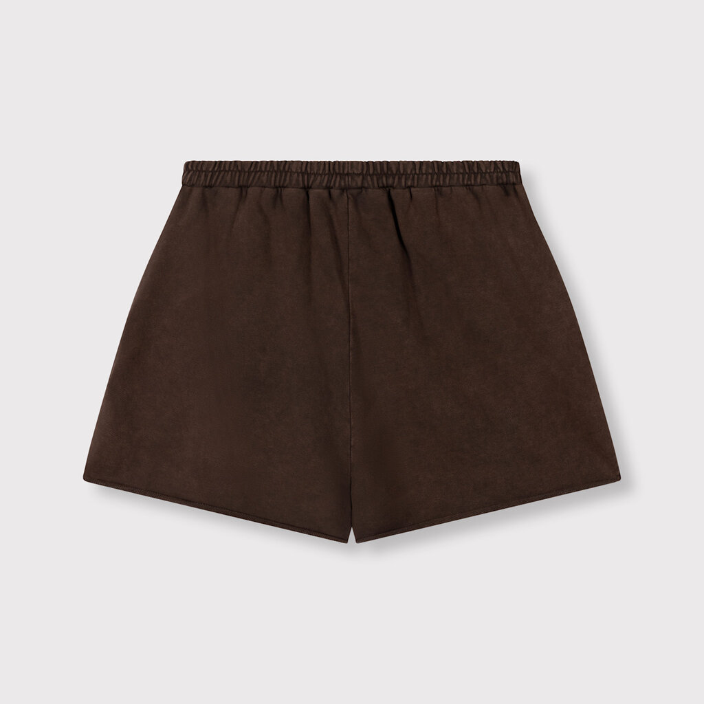 ALIX knitted sporty summer shorts 2604130703 brown
