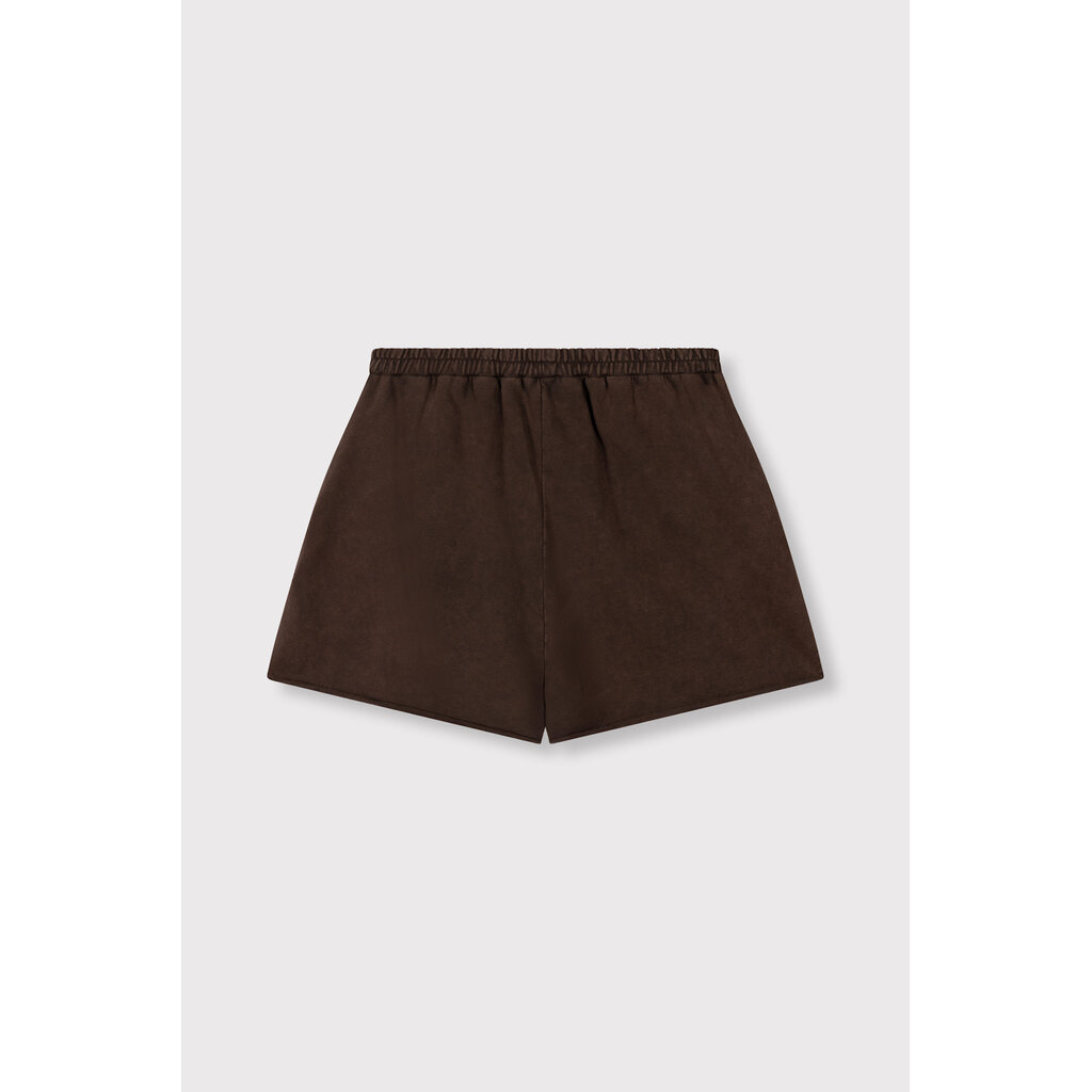ALIX knitted sporty summer shorts 2604130703 brown