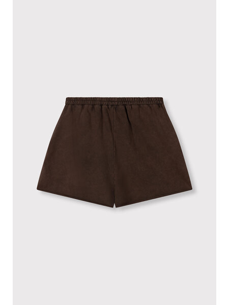 ALIX knitted sporty summer shorts 2604130703 brown