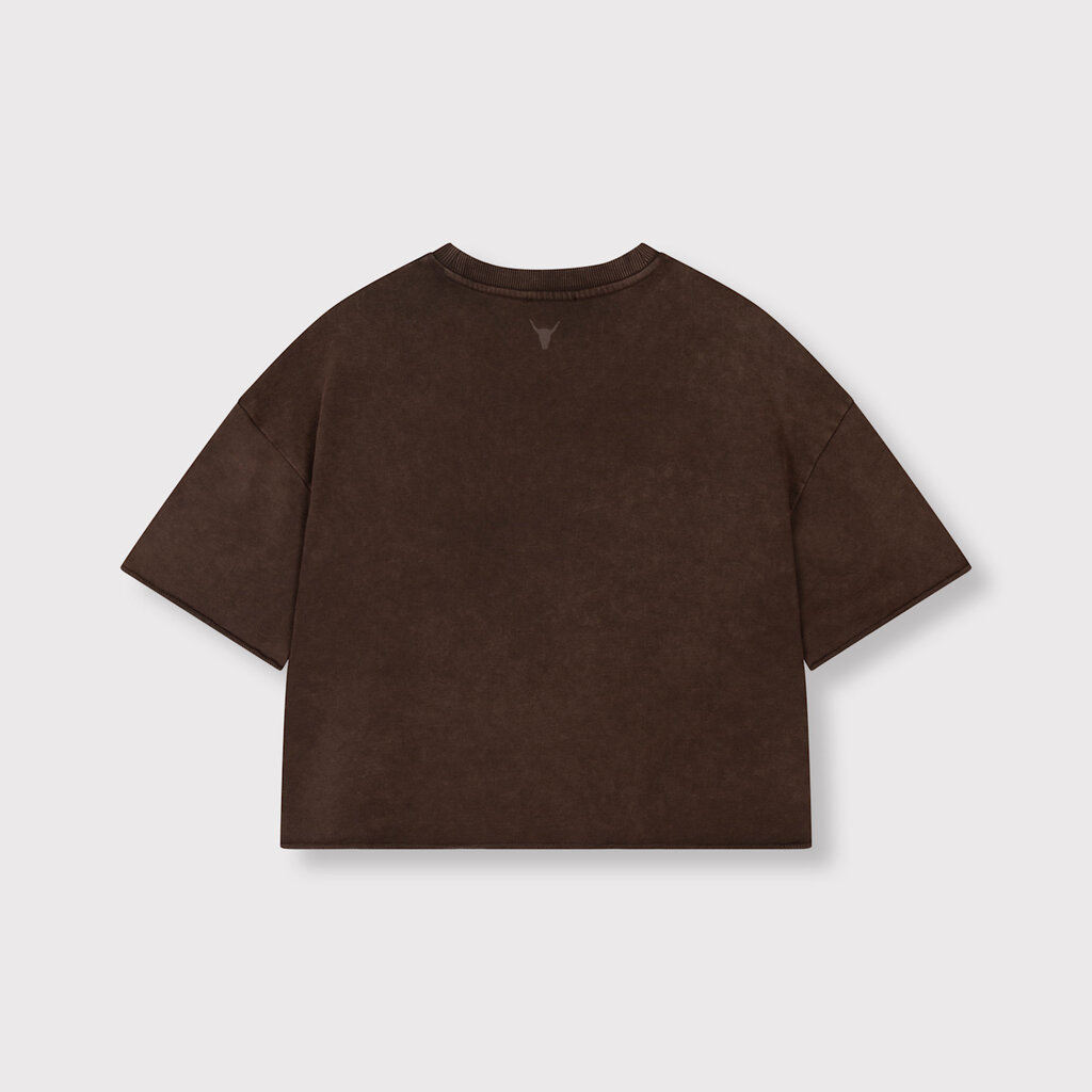 ALIX the label summer T-shirt 2604830704 brown