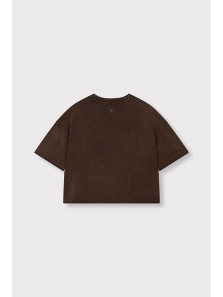 ALIX the label summer T-shirt 2604830704 brown