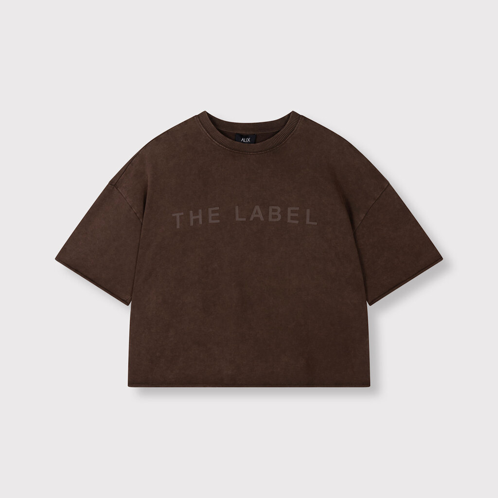 ALIX the label summer T-shirt 2604830704 brown