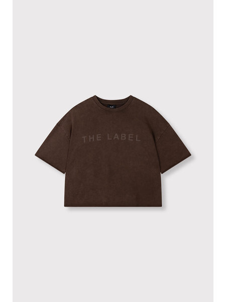 ALIX the label summer T-shirt 2604830704 brown