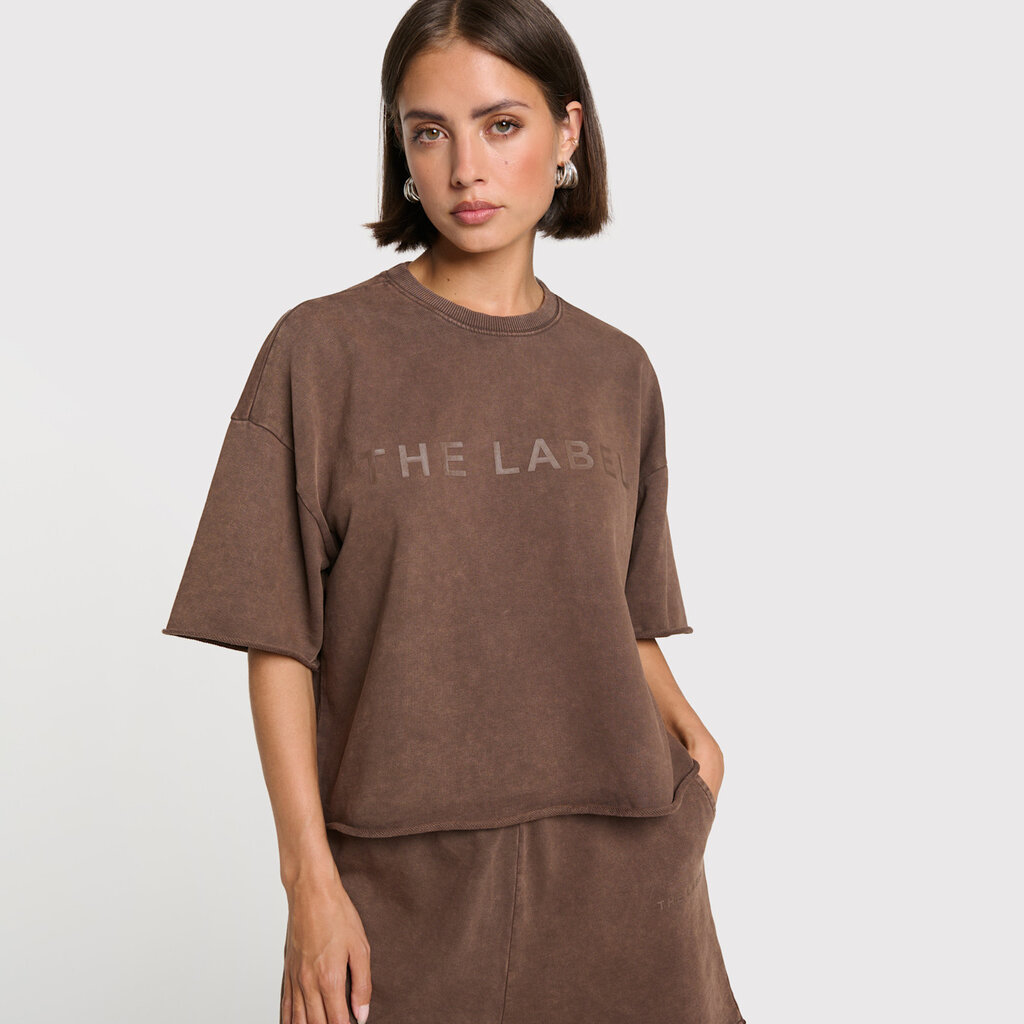 ALIX the label summer T-shirt 2604830704 brown