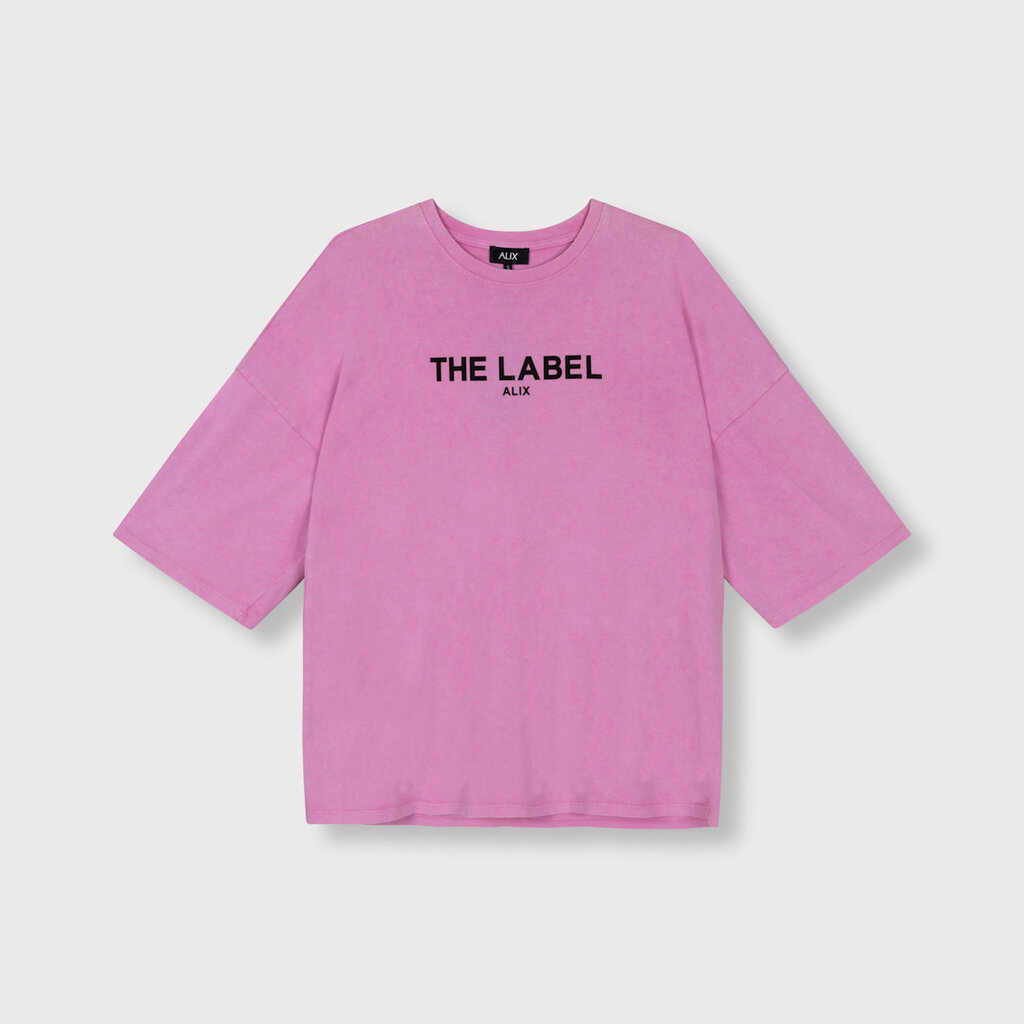 ALIX the label t-shirt 2604854692 soft pink