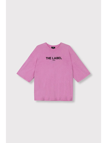 ALIX the label t-shirt 2604854692 soft pink