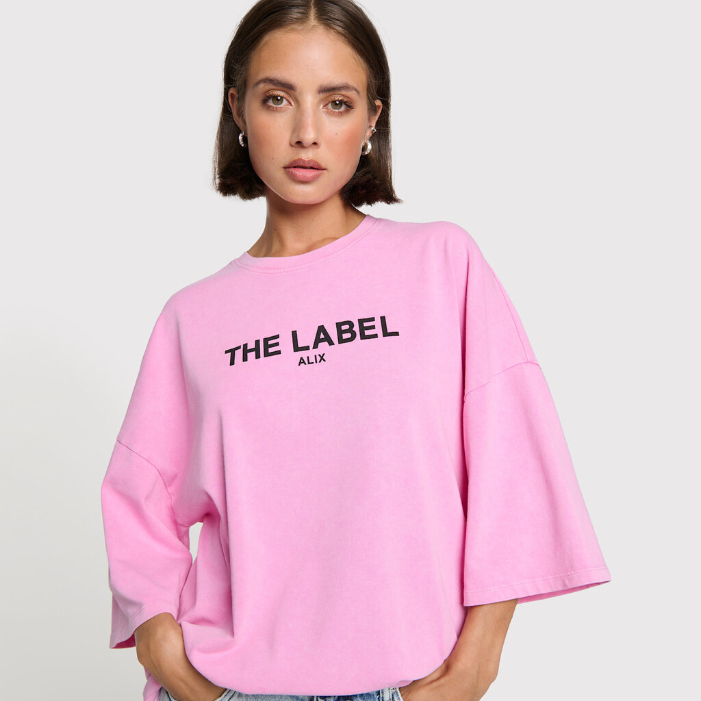 ALIX the label t-shirt 2604854692 soft pink