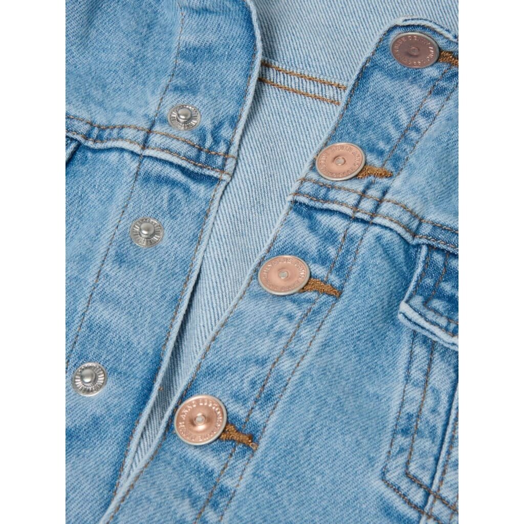 KIDS ONLY KOGCASTEL S/S PLAYSUIT DNM AZG 15345260 Medium blue