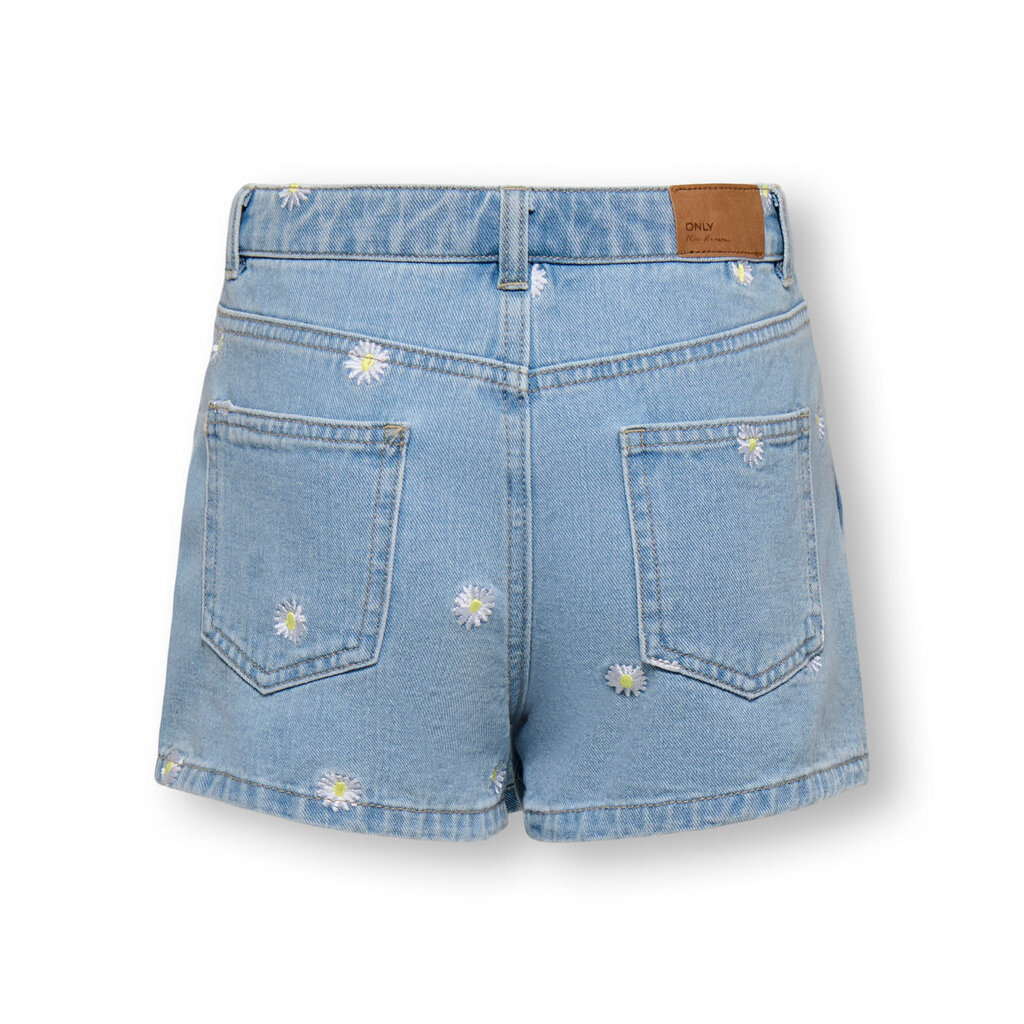 KIDS ONLY KOGLESLY REG DAISY DNM SKORT BJ 15377377 Light Blue Denim