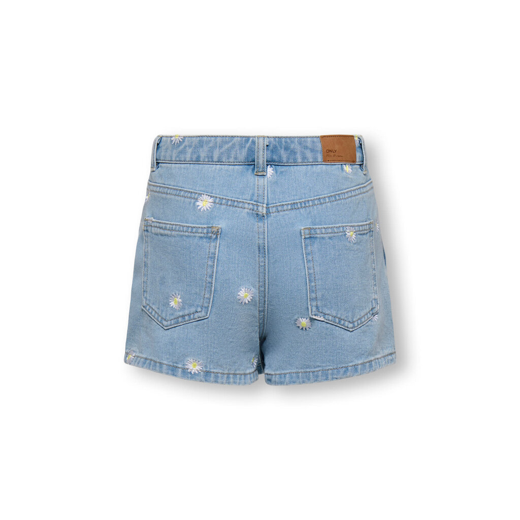 KIDS ONLY KOGLESLY REG DAISY DNM SKORT BJ 15377377 Light Blue Denim