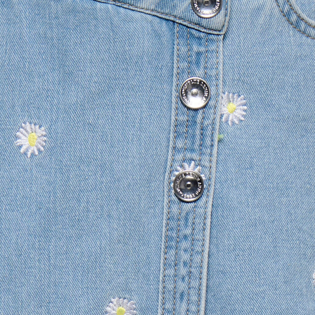 KIDS ONLY KOGLESLY REG DAISY DNM SKORT BJ 15377377 Light Blue Denim